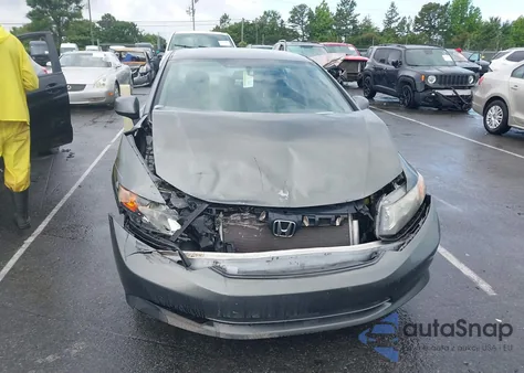 2012 Honda Civic Lx z USA, uszkodzony, nr VIN 19XFB2F50CE106348